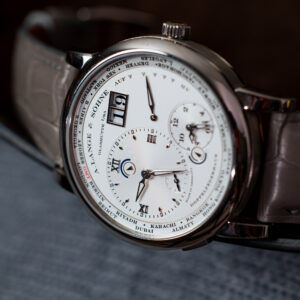 A. Lange & Söhne Lange 1 Time Zone White Gold