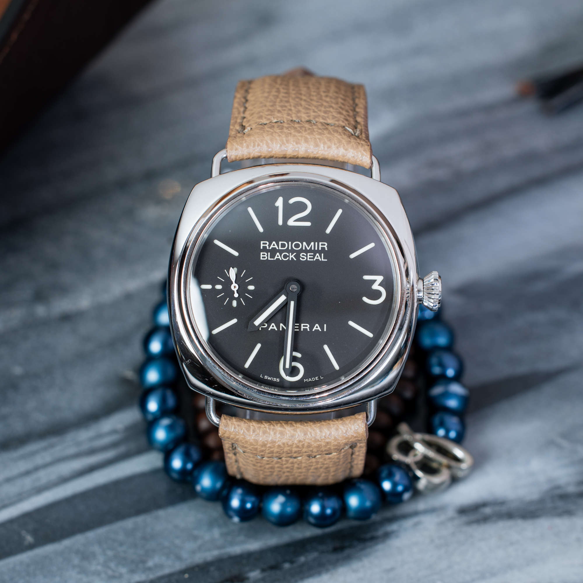 Panerai Radiomir Black Seal PAM00183 - SERVICED