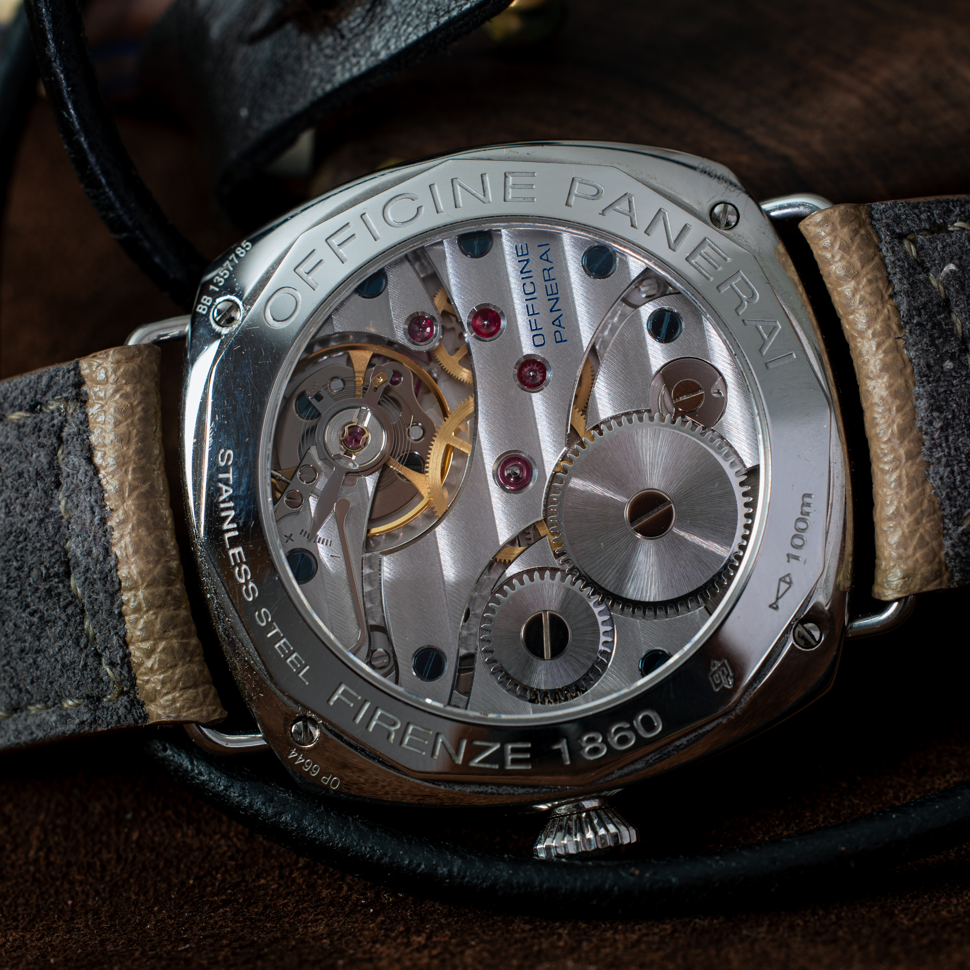 Panerai Radiomir Black Seal PAM00183 - SERVICED