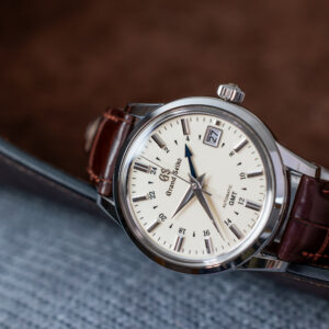 Grand Seiko Elegance GMT SBGM221
