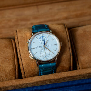 A. Lange & Söhne Saxonia Dual Time Rose Gold