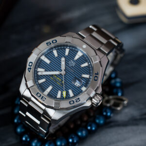 TAG Heuer Aquaracer 300M - 43MM - Blue