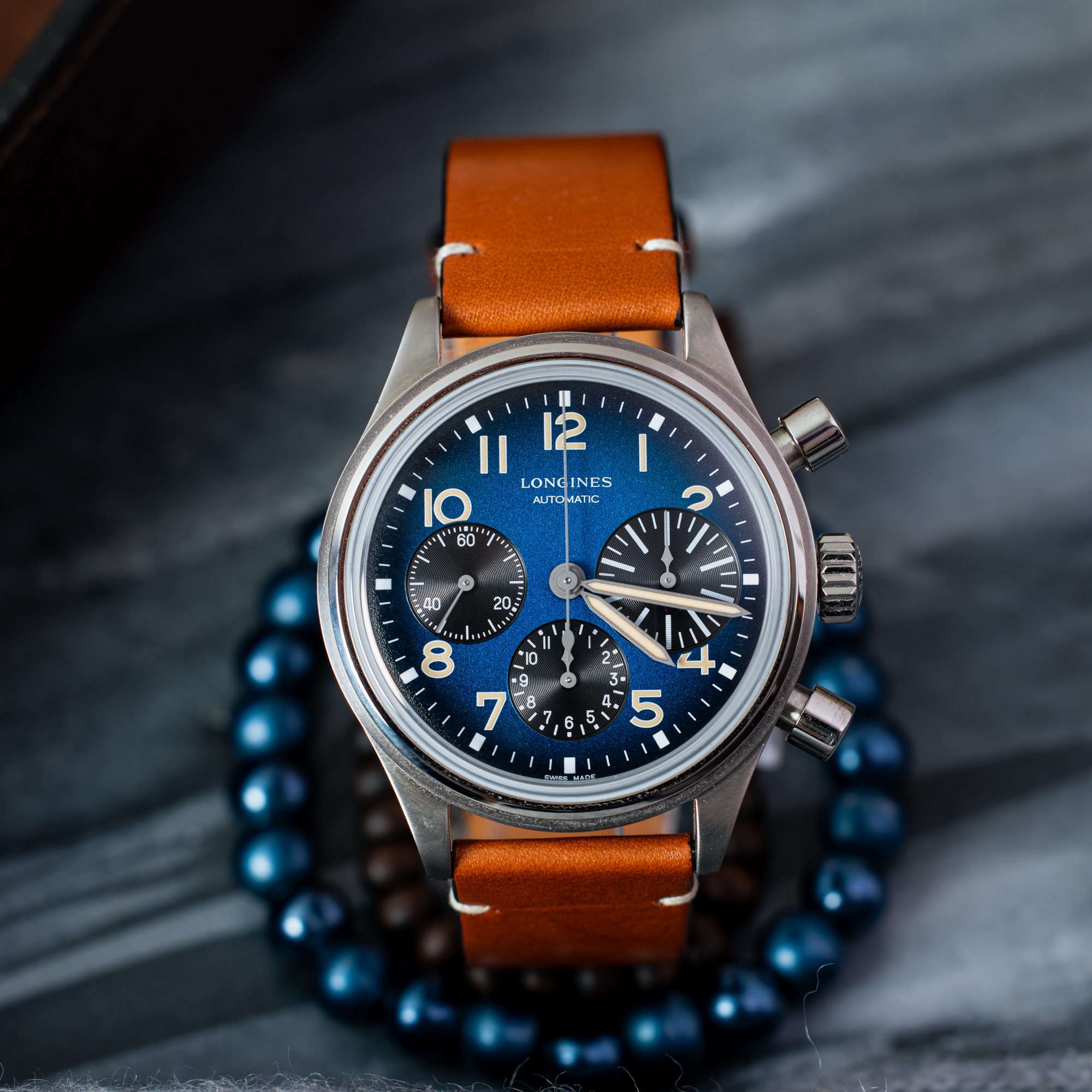 Longines Avigation BigEye Titanium