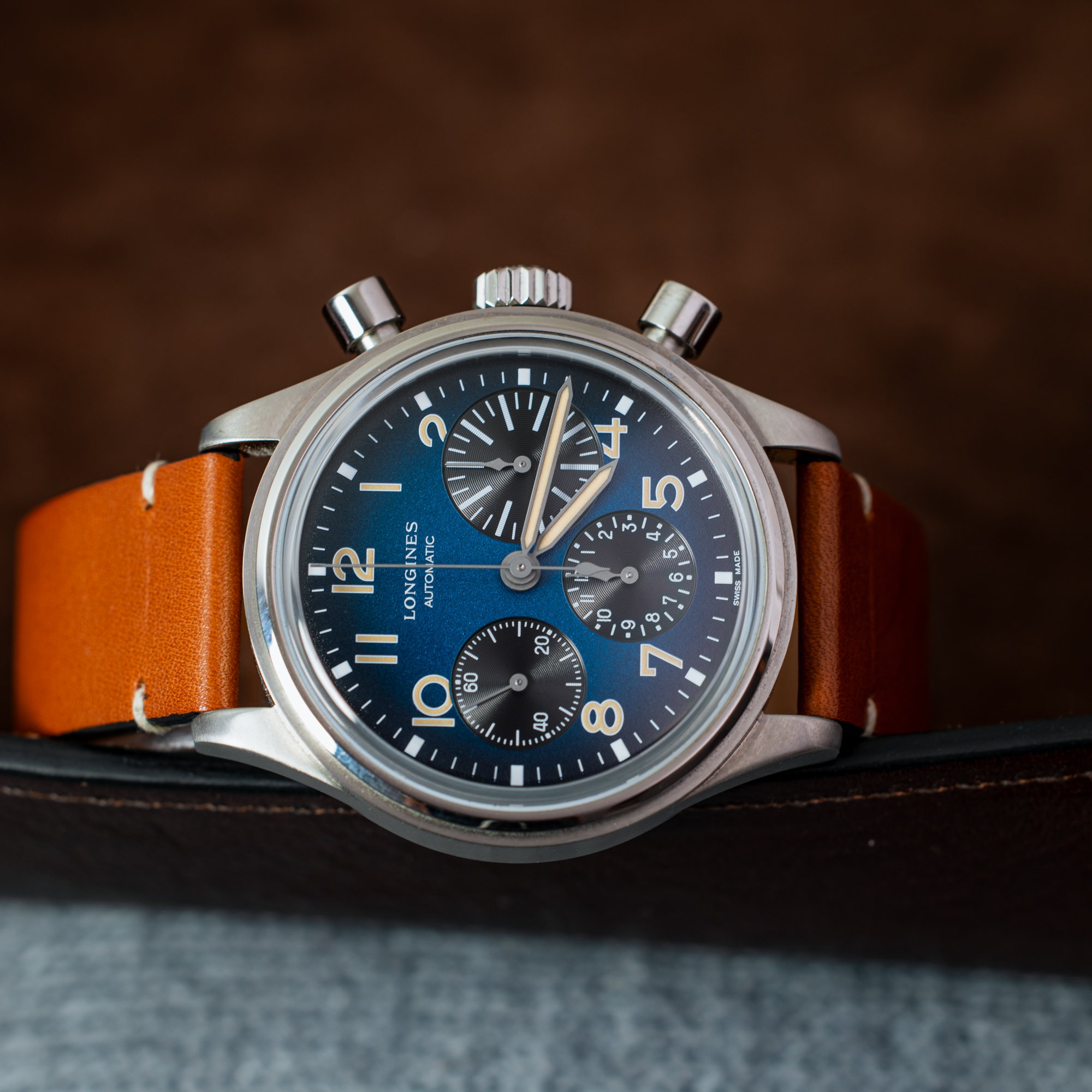 Longines Avigation BigEye Titanium