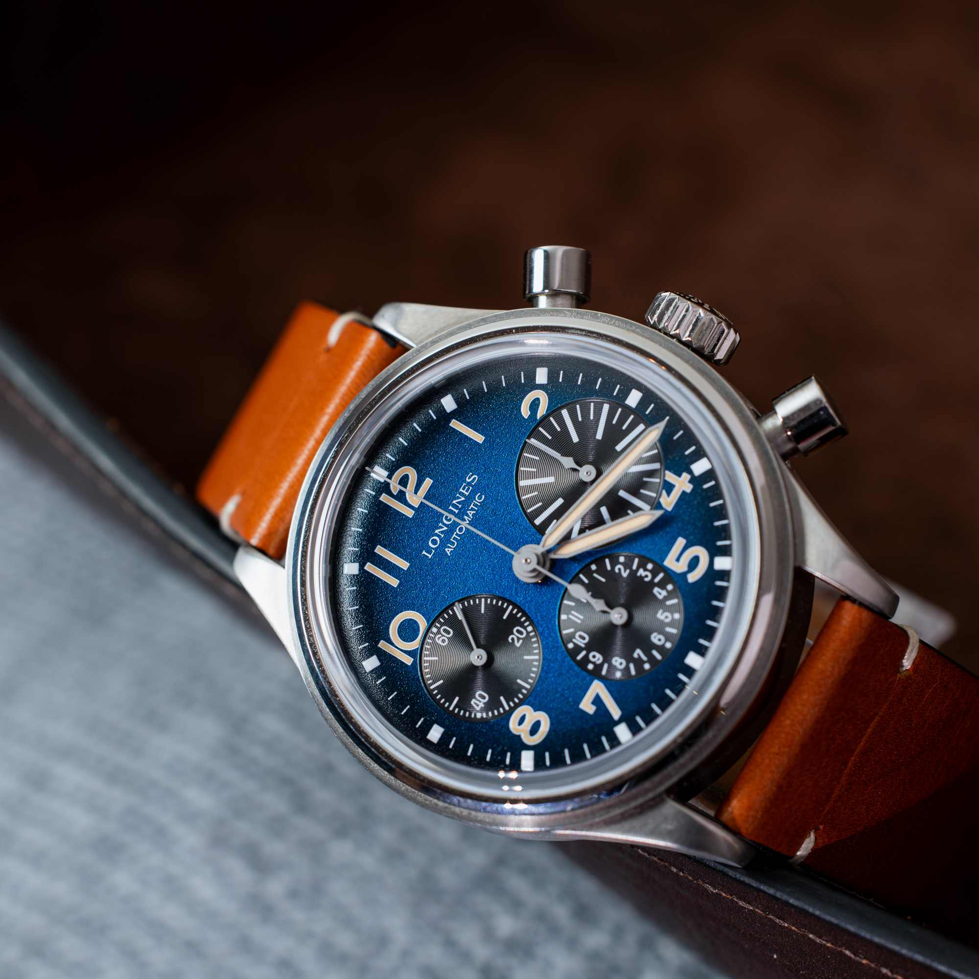 Longines Avigation BigEye Titanium