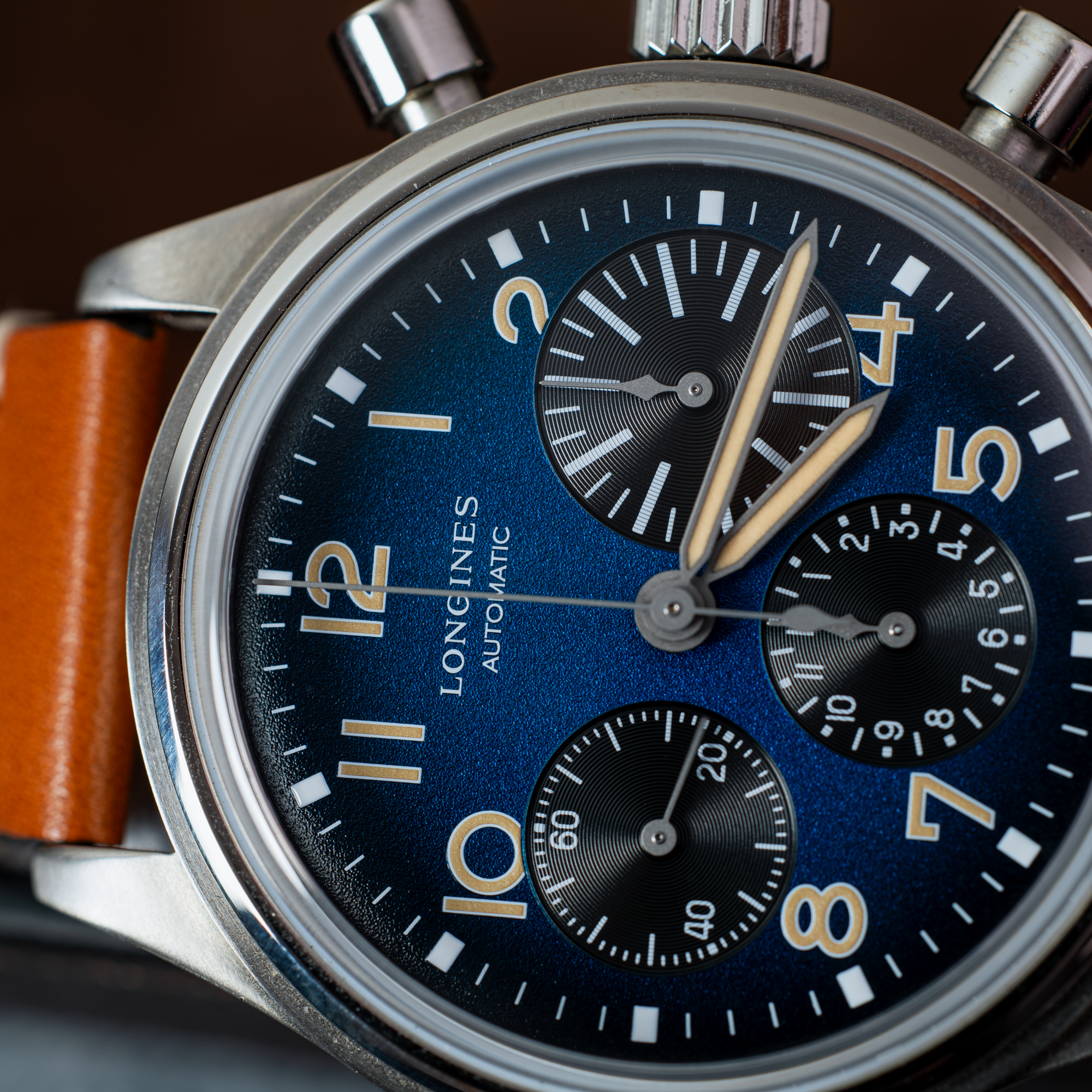 Longines Avigation BigEye Titanium
