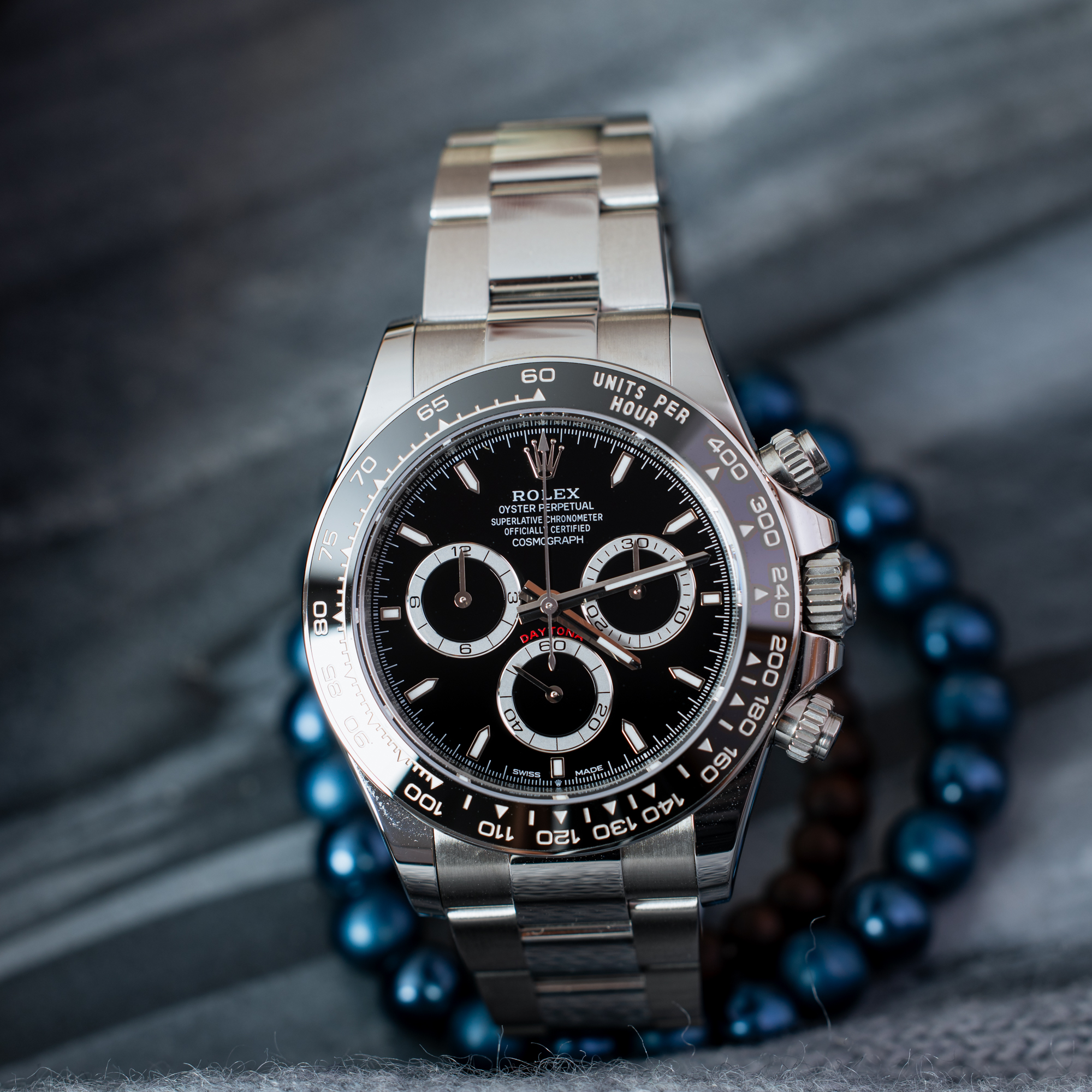 Rolex Cosmograph Daytona – Black Dial - 126500LN