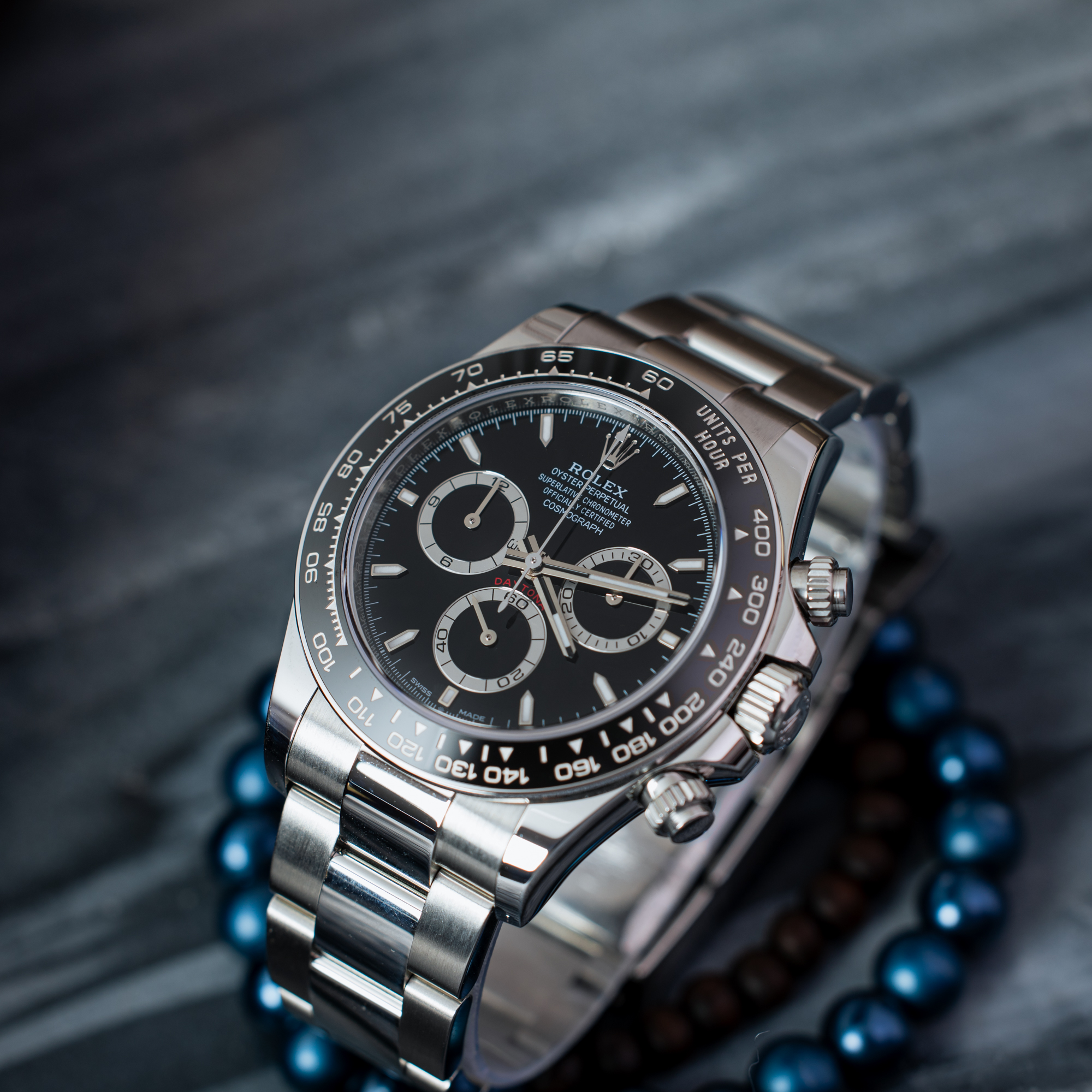Rolex Cosmograph Daytona – Black Dial - 126500LN