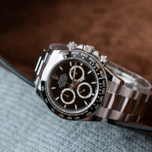 Rolex Cosmograph Daytona – Black Dial - 126500LN