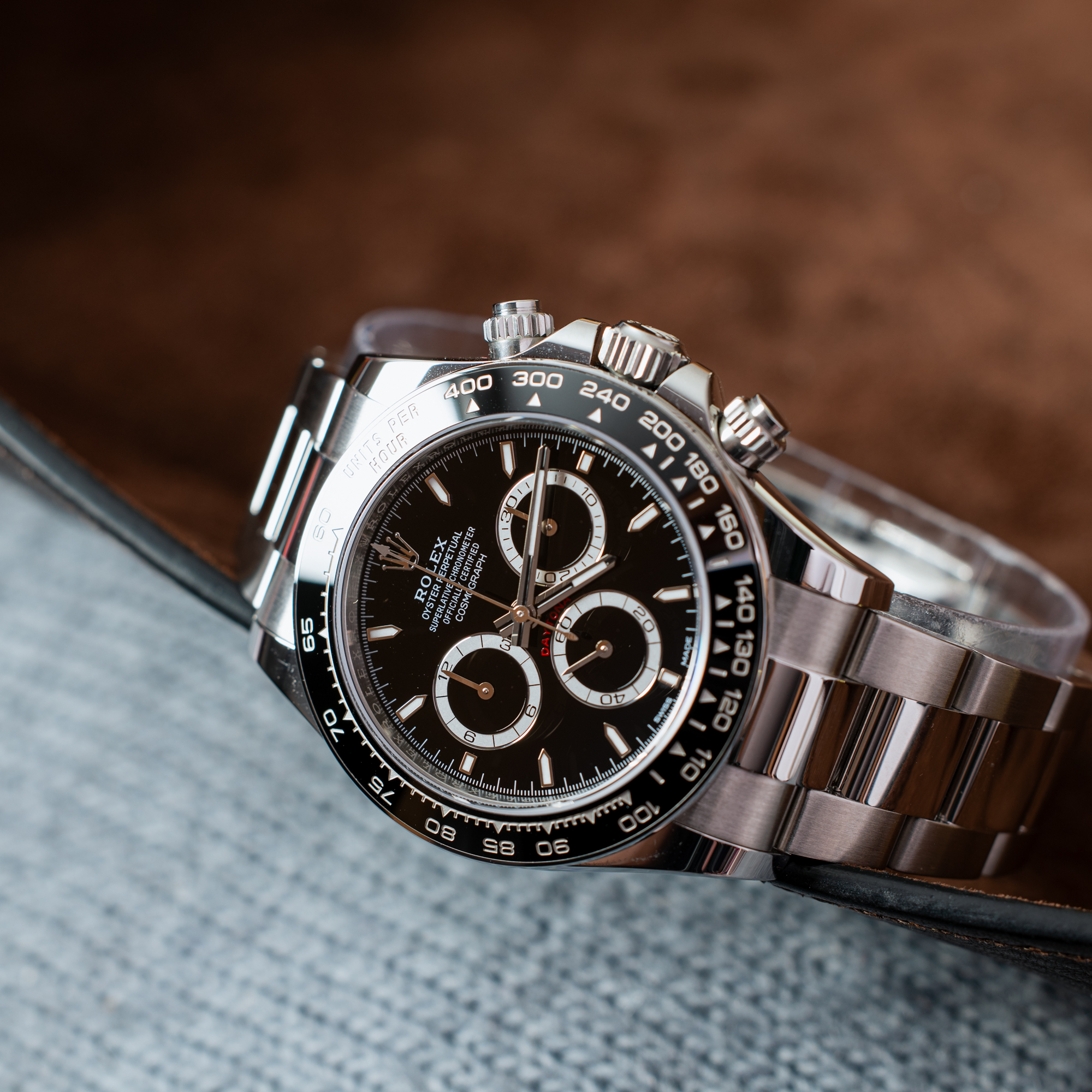 Rolex Cosmograph Daytona – Black Dial - 126500LN